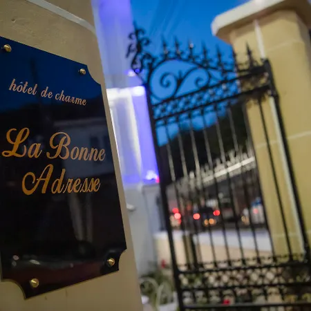 Hotel De Charme La Bonne Adresse - Logis