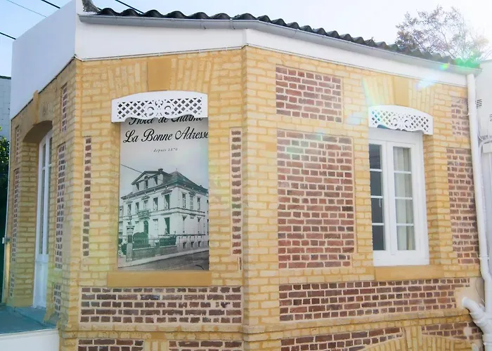 De Charme La Bonne Adresse - Logis 酒店 勒阿弗尔