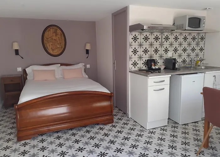 酒店 De Charme La Bonne Adresse - Logis 勒阿弗尔