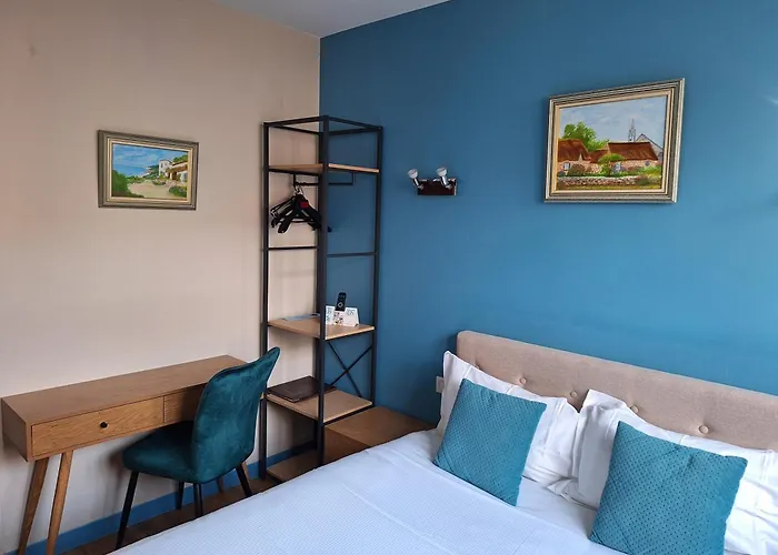 De Charme La Bonne Adresse - Logis 酒店